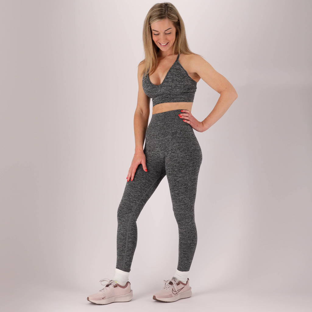 Morethansocks Sport bh - Antraciet - 1-Pack