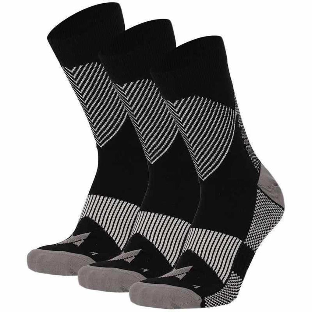Morethansocks Quarter compressiesokken - 6-Pack