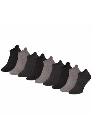 Sneaker sportsokken - Unisex - 9-Pack