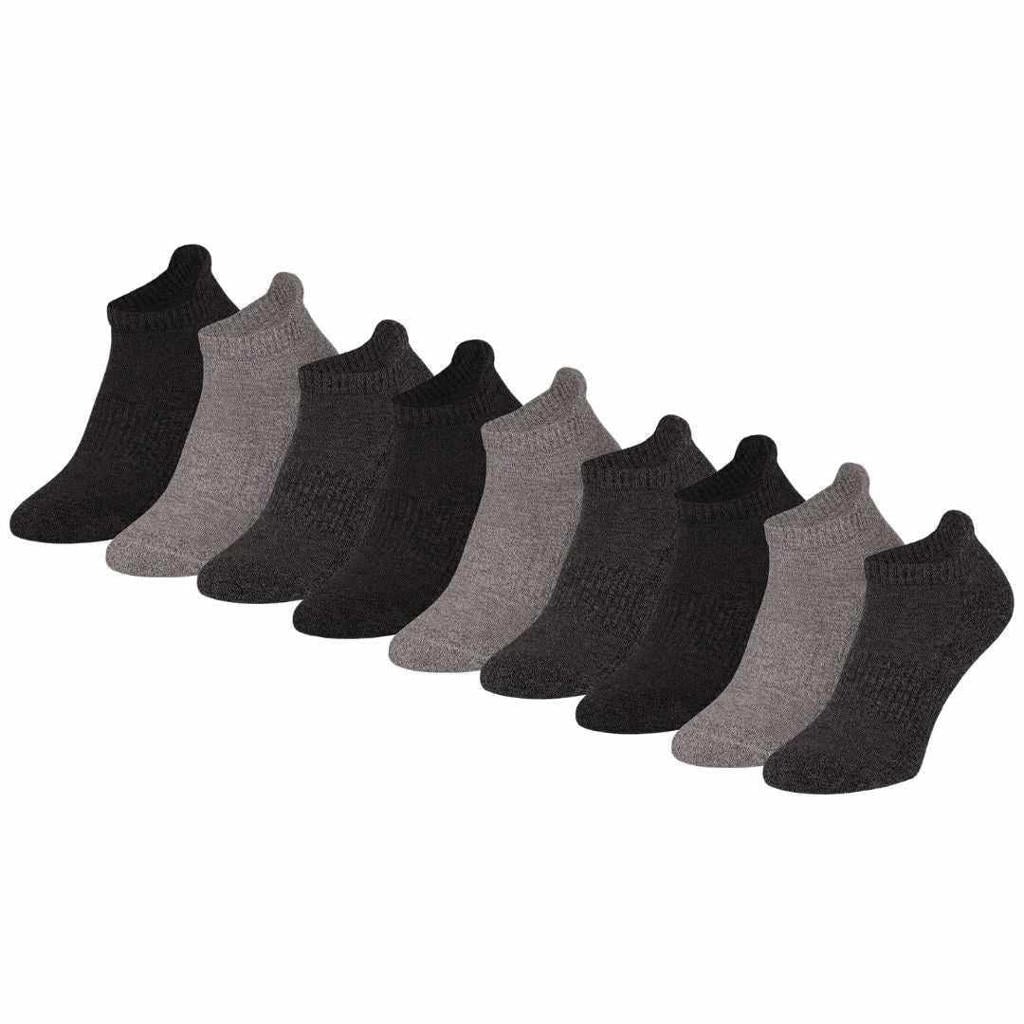 Morethansocks Sneaker sportsokken - Unisex - 9-Pack