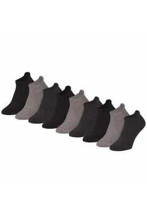 Sneaker sportsokken - Unisex - 9-Pack
