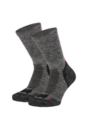 Hiking sokken - Wol - 2-Pack