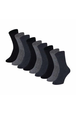 Sportsokken - Unisex - 9-Pack