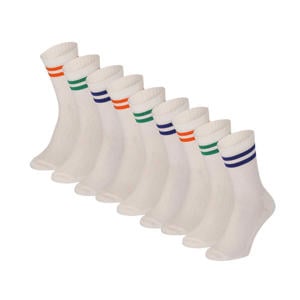 Sportsokken Fashion - Unisex - 9-Pack