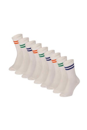 Sportsokken Fashion - Unisex - 9-Pack