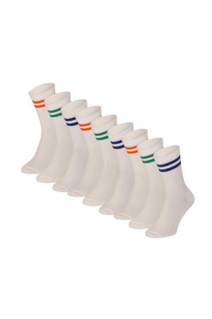 Sportsokken Fashion - Unisex - 9-Pack