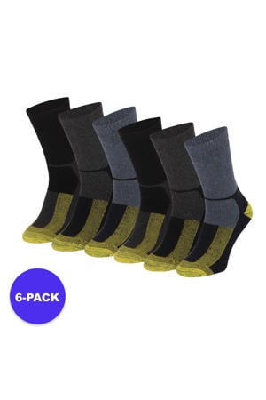 Wollen werksokken Thermo - 6-Pack