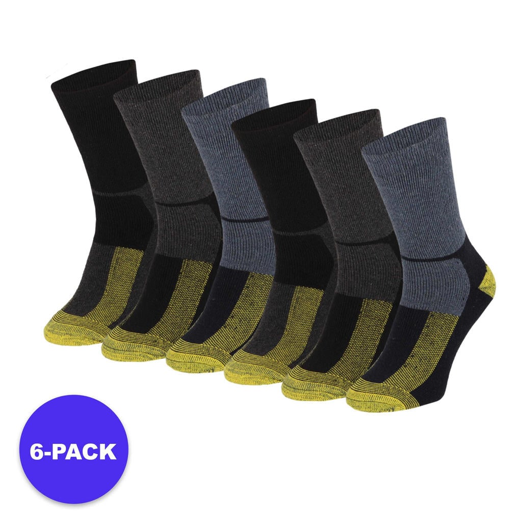 Apollo Wollen werksokken Thermo - 6-Pack