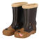 XQ Regenlaarzen dierendesign kids - Fur voering