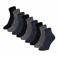 Morethansocks Quarter sportsokken - Unisex - 9-Pack