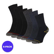 thumbnail: Apollo Wandelsokken - Multicolor - 6-Pack