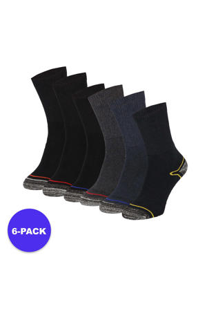 Wandelsokken - Multicolor - 6-Pack