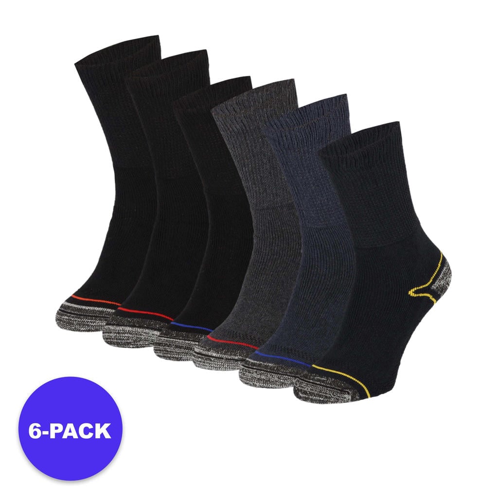 Apollo Wandelsokken - Multicolor - 6-Pack