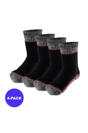 Thermo werksokken - 4-Pack