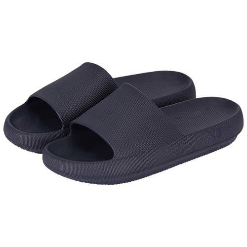 Morethansocks Flops heren Slippers – Marine Blauw