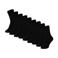 Morethansocks Sportsokken - Unisex - 9-Pack