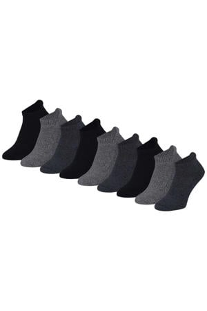 Sneaker sportsokken - Unisex - 9-Pack
