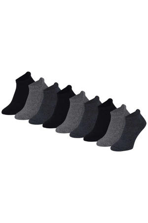 Sneaker sportsokken - Unisex - 9-Pack