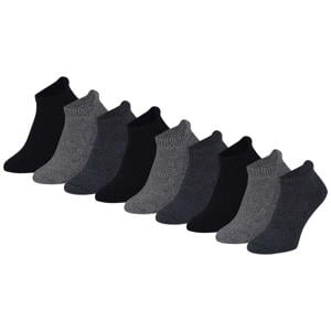 Sneaker sportsokken - Unisex - 9-Pack