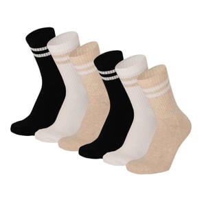 Sokken - Unisex - Multi beige - 6-Pack