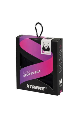 Sport bh - Zwart - 1-Pack