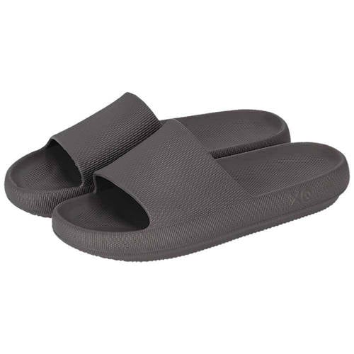 Morethansocks Flops heren Slippers – Grijs
