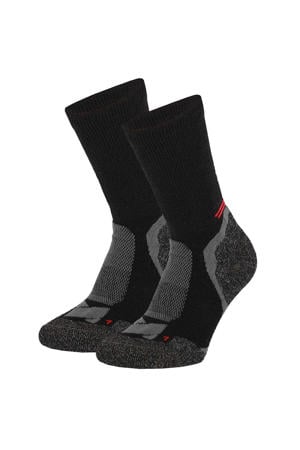 Hiking sokken - Wol - 2-Pack
