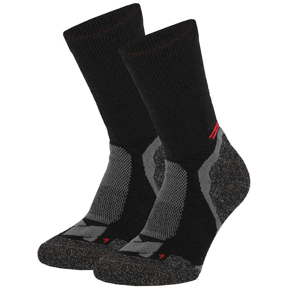 Morethansocks Hiking sokken - Wol - 2-Pack