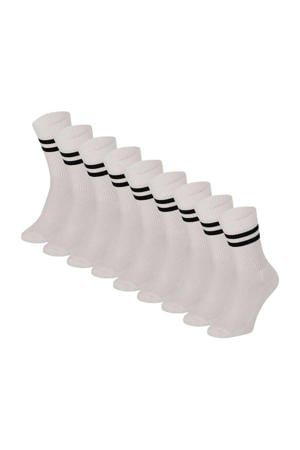 Sportsokken Fashion - Unisex - 9-Pack