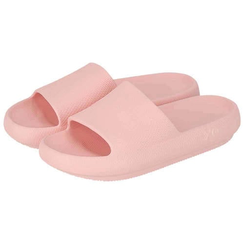 Morethansocks Flops dames Slippers – Roze