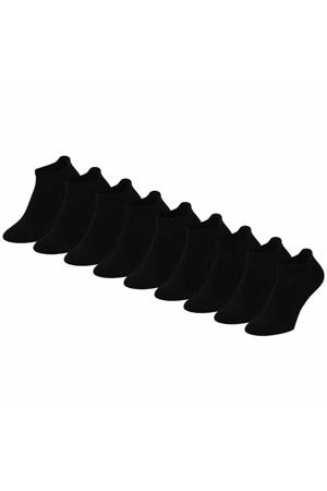 Sneaker sportsokken - Unisex - 9-Pack