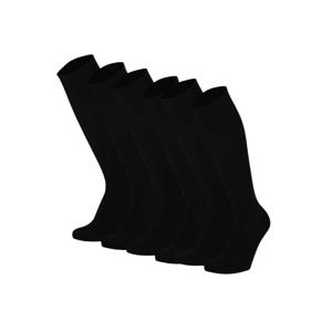 Compressie/Vliegtuig sokken - 6-Pack
