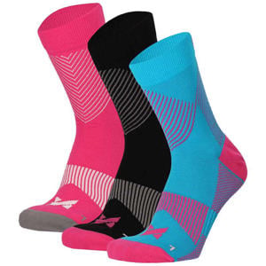 Quarter compressiesokken - 6-Pack