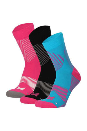 Quarter compressiesokken - 6-Pack