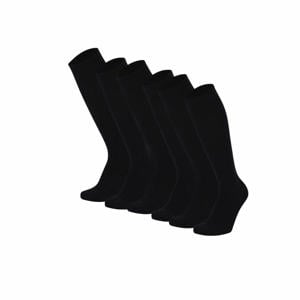Compressie/Vliegtuig sokken - 6-Pack