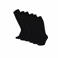 Morethansocks Compressie/Vliegtuig sokken - 6-Pack