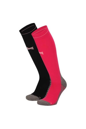 Compressie sportsokken - 2-Pack