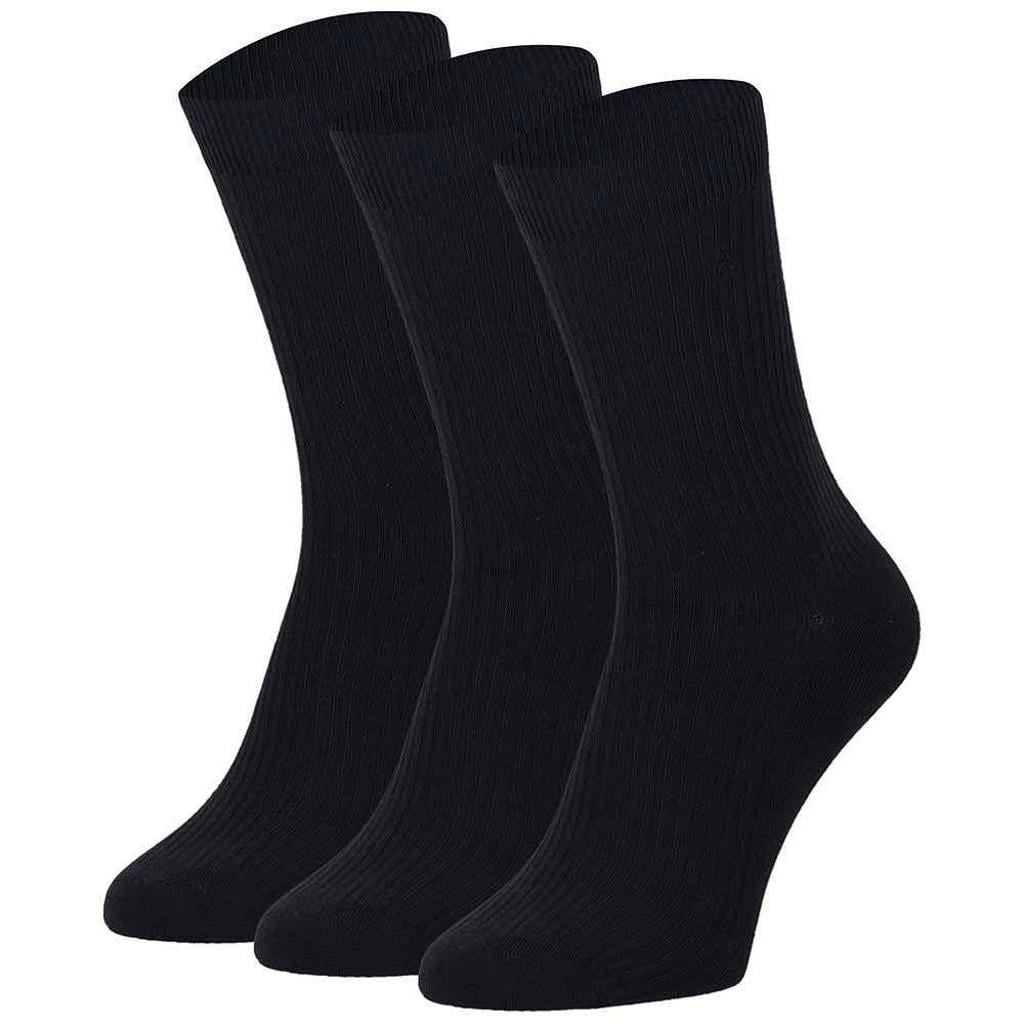 Apollo Bamboe sokken - 2 x 2 rib - 6-Pack