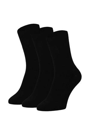 Bamboe sokken - 2 x 2 rib - 6-Pack