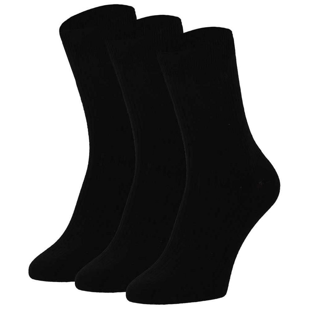 Morethansocks Bamboe sokken - 2 x 2 rib - 6-Pack
