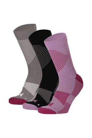 Quarter compressiesokken - 6-Pack