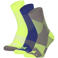 Morethansocks Quarter compressiesokken - 6-Pack