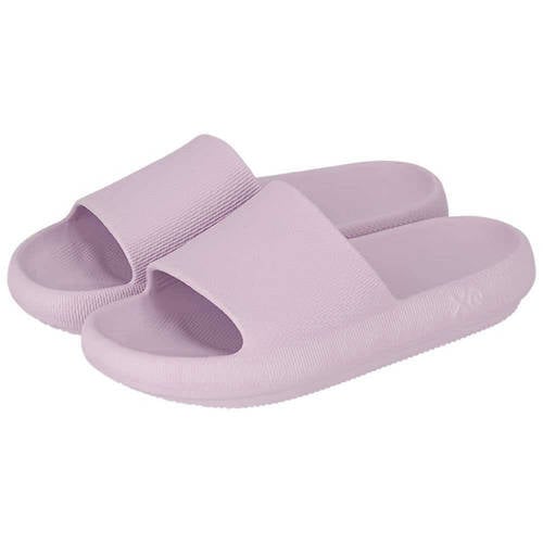 Morethansocks Flops kids Badslippers kids – Lila