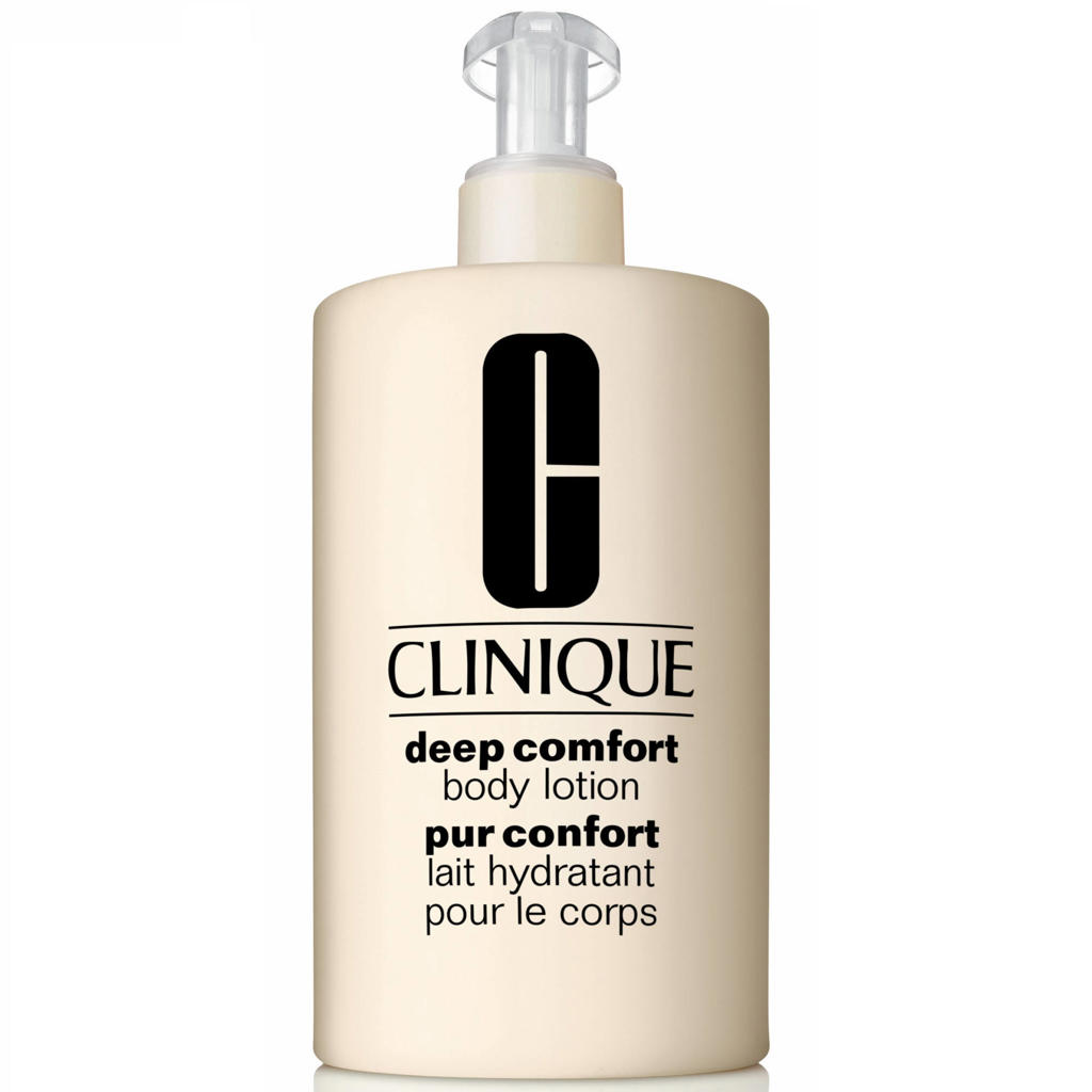 Clinique Deep Comfort Hydraterende Lichaamsmelk - 400 ml