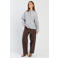 Spooq the label gestreepte top - ecru/blauw