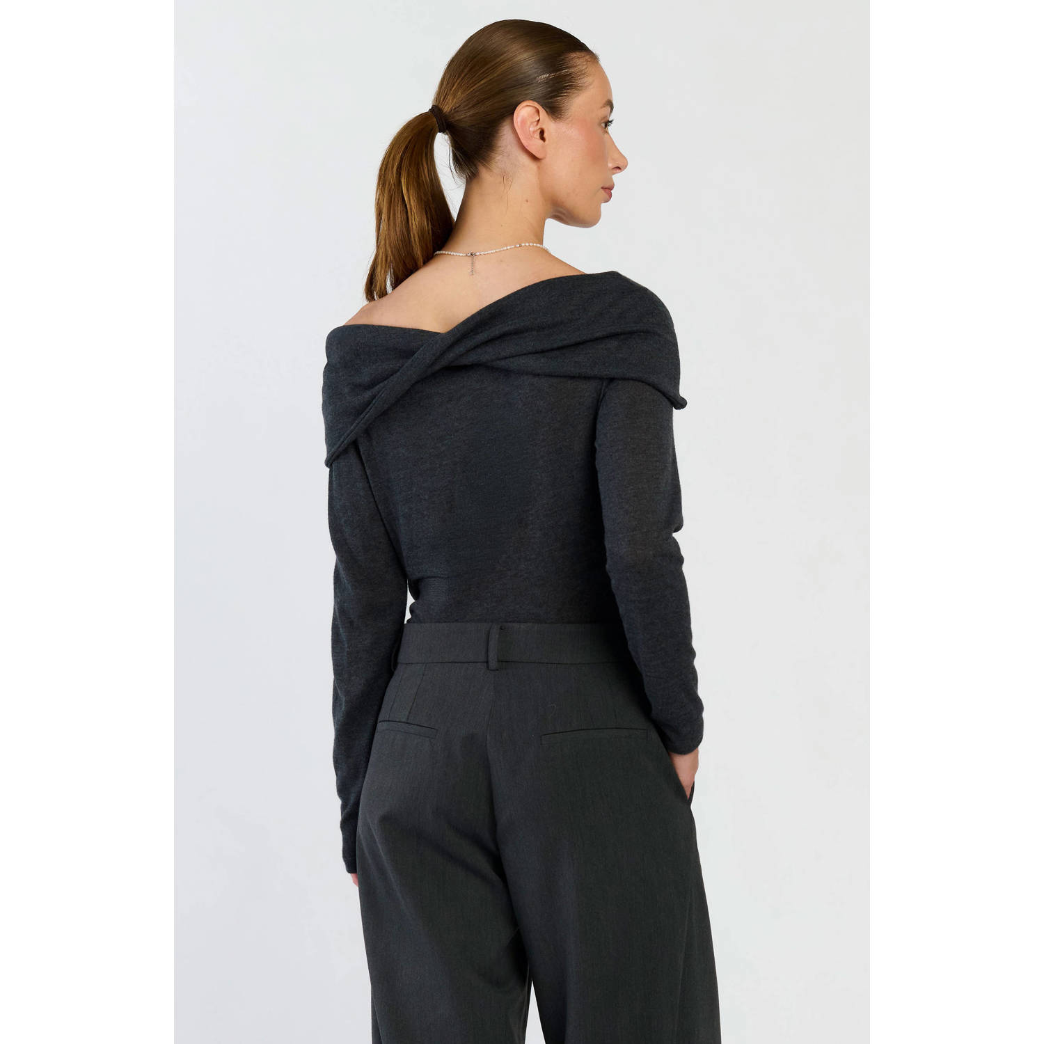 Spooq the label top grijs