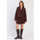 Spooq the label korte rok - bruin
