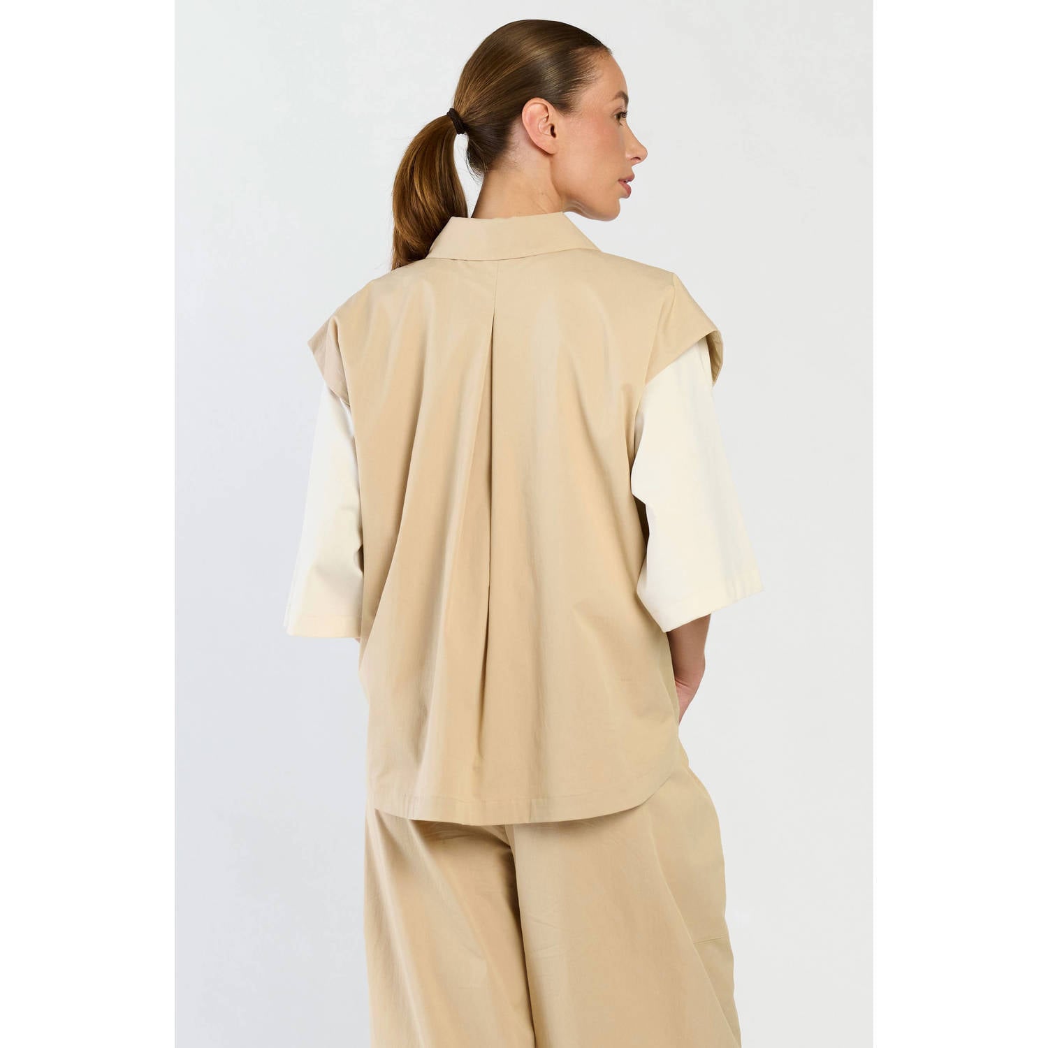 Spooq the label gilet beige