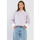 Spooq the label gestreepte top - paars/ecru