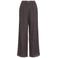 VILA kanten straight leg casual broek - donkerpaars
